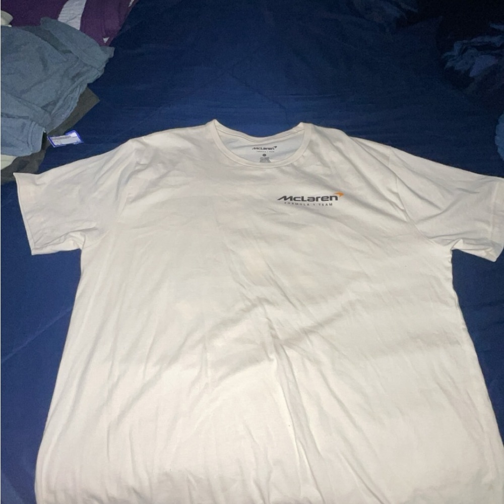 White Men's T-Shirt